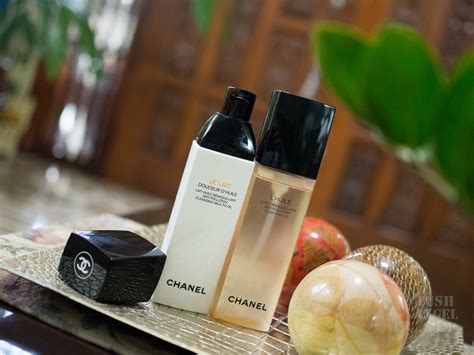 chanel l huile anti pollution cleansing oil ingredients|chanel l'huile cleanser.